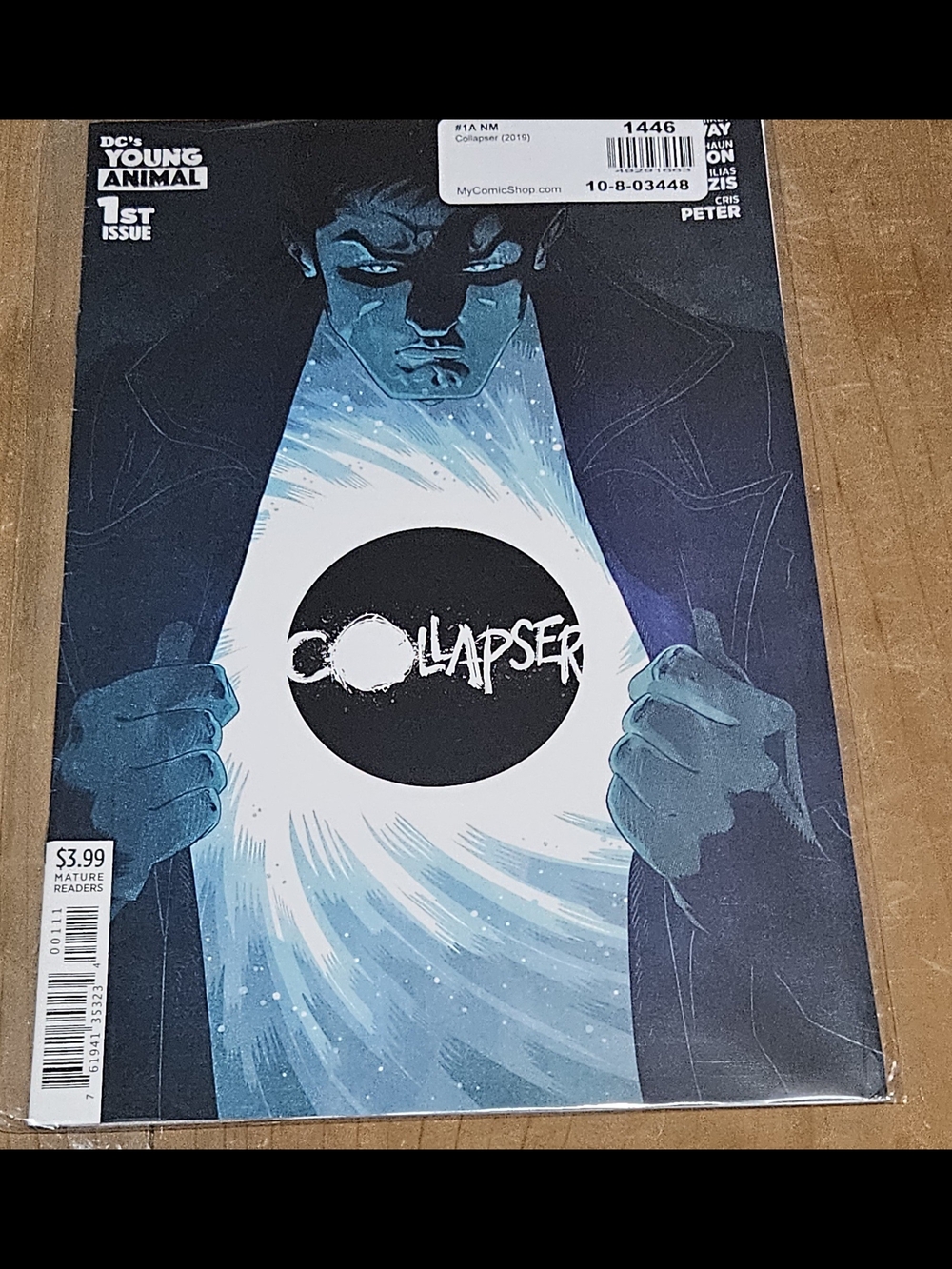 Collapser #1 (DC Comics September 2019)